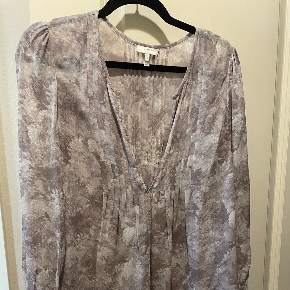 Joie size small sheer blouse